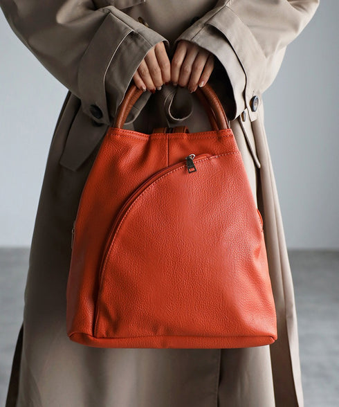 【guscio人気・ショップチャンネルOA商品】3WAYリュックサック 12-0406